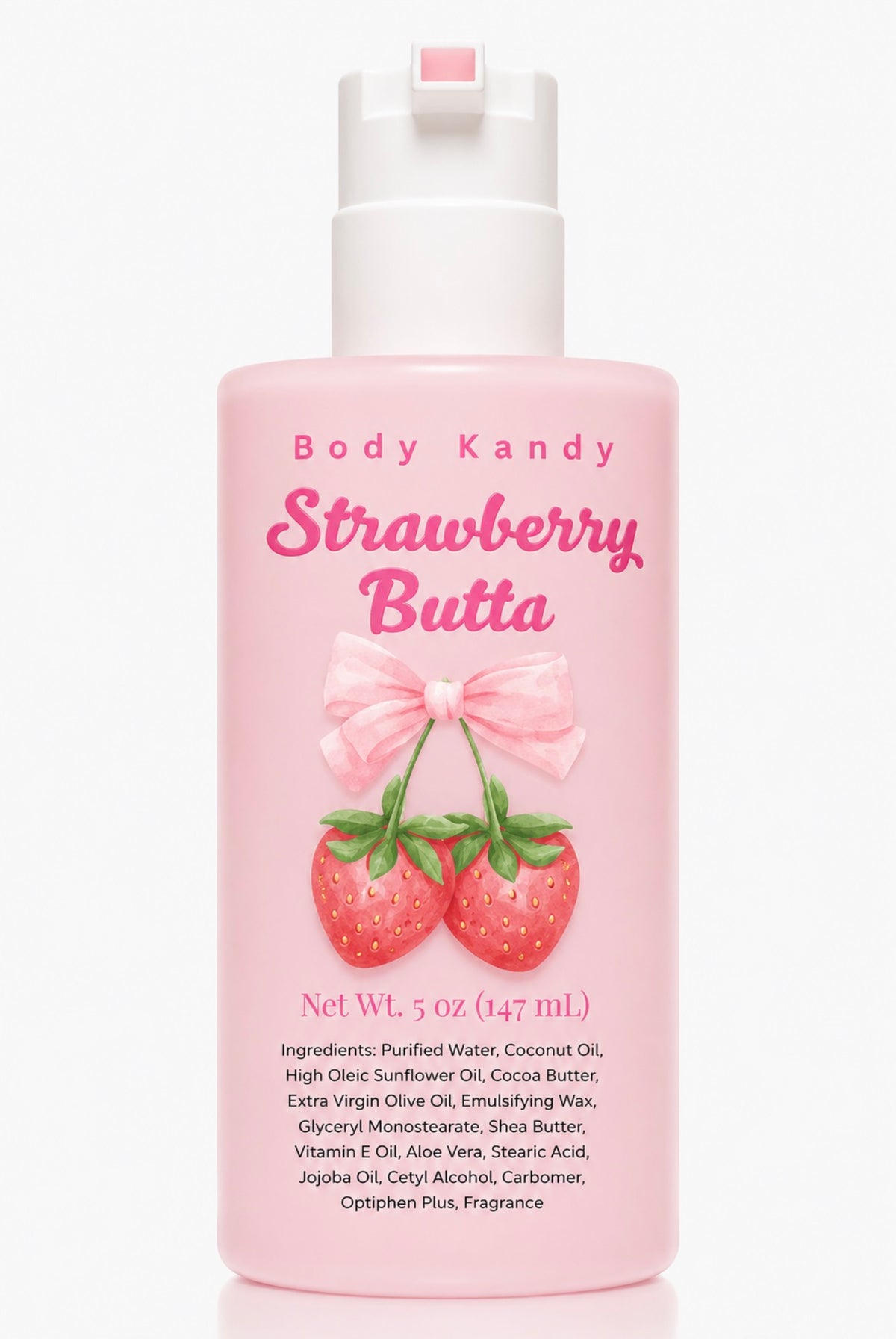 Strawberry Butta Body Lotion