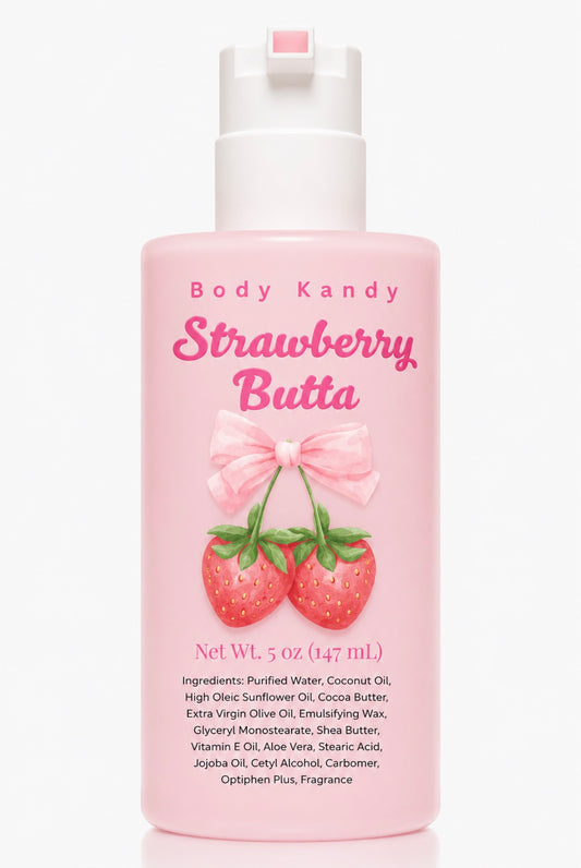 Strawberry Butta Body Lotion
