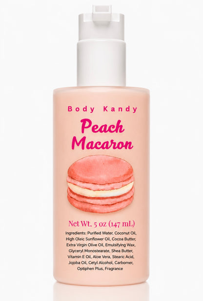 Peach Macaron Body Lotion