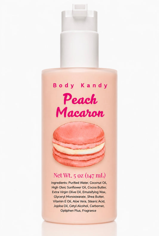 Peach Macaron Body Lotion