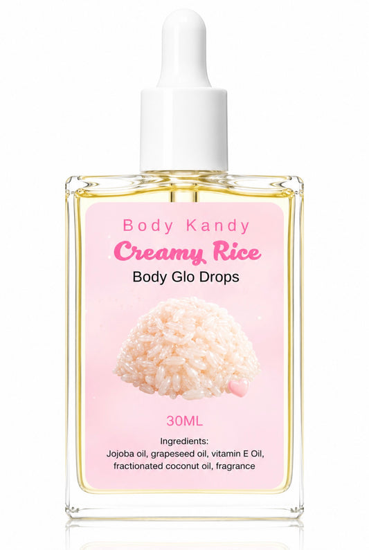 Creamy Rice  Glo Oil Drops