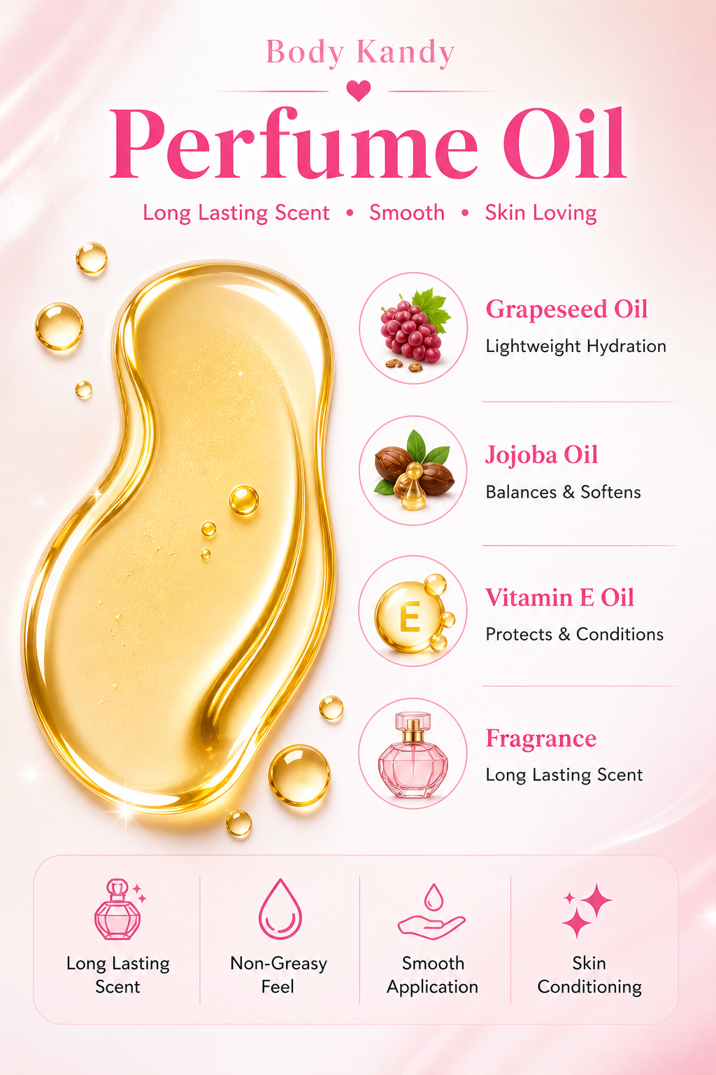 Fluff Behavior Perfume Oil