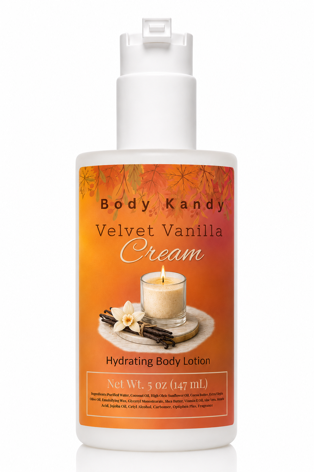 Velvet Vanilla Cream Body Lotion