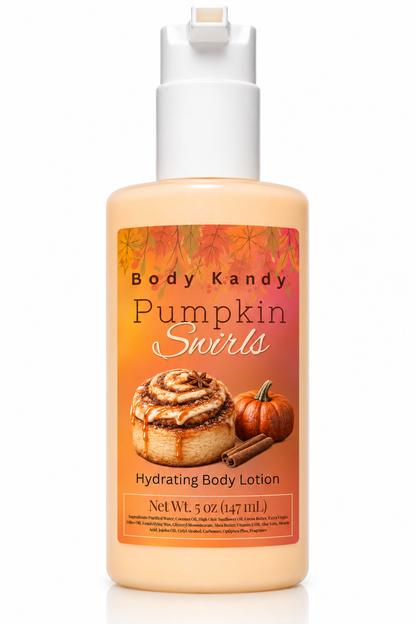 Pumpkin Swirl Body Lotion