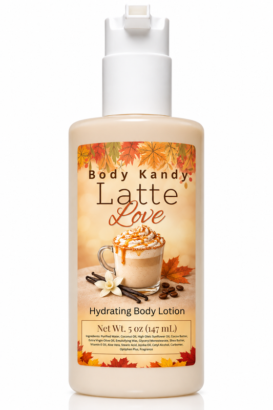Latte Love Body Lotion