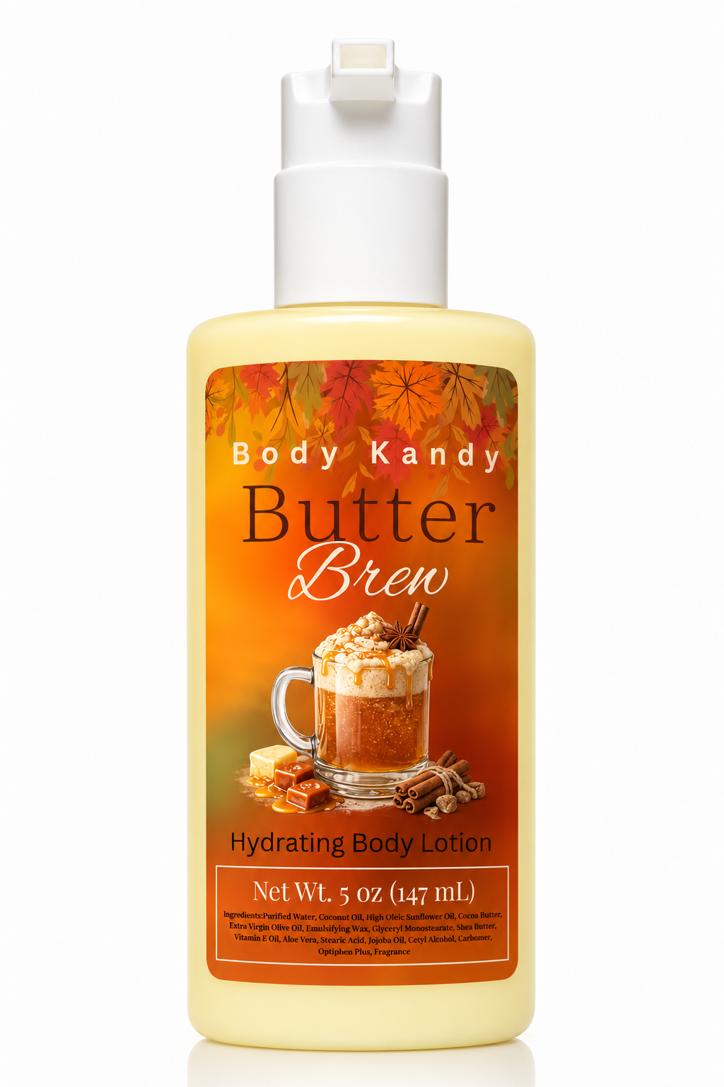 Butter Brew Body Lotion