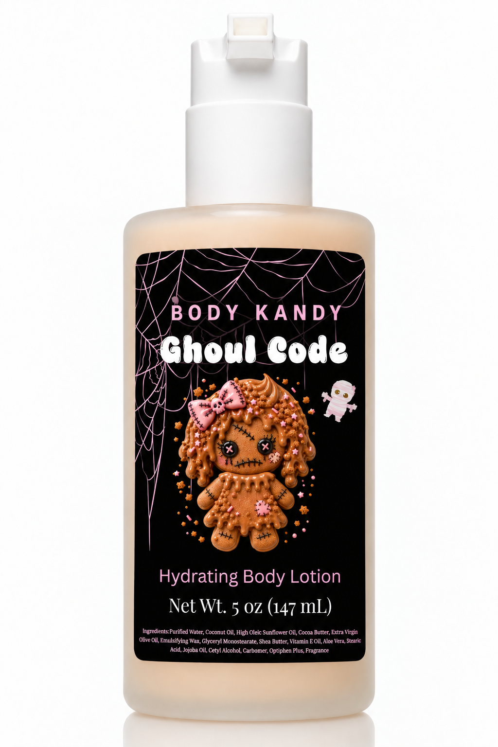 Ghoul Code Body Lotion