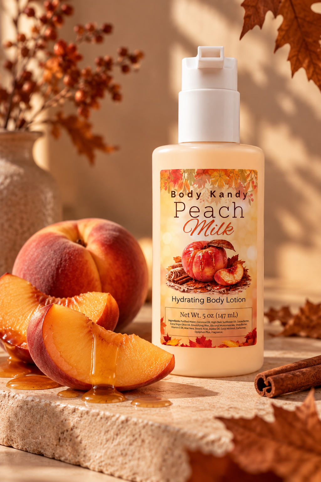 Peach Milk Body Lotion