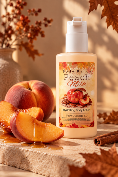 Peach Milk Body Lotion