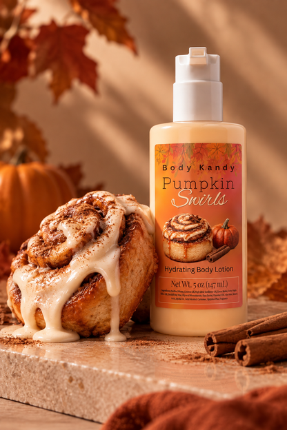 Pumpkin Swirl Body Lotion