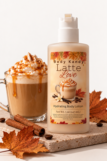 Latte Love Body Lotion