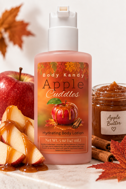 Apple Cuddles Body Lotion
