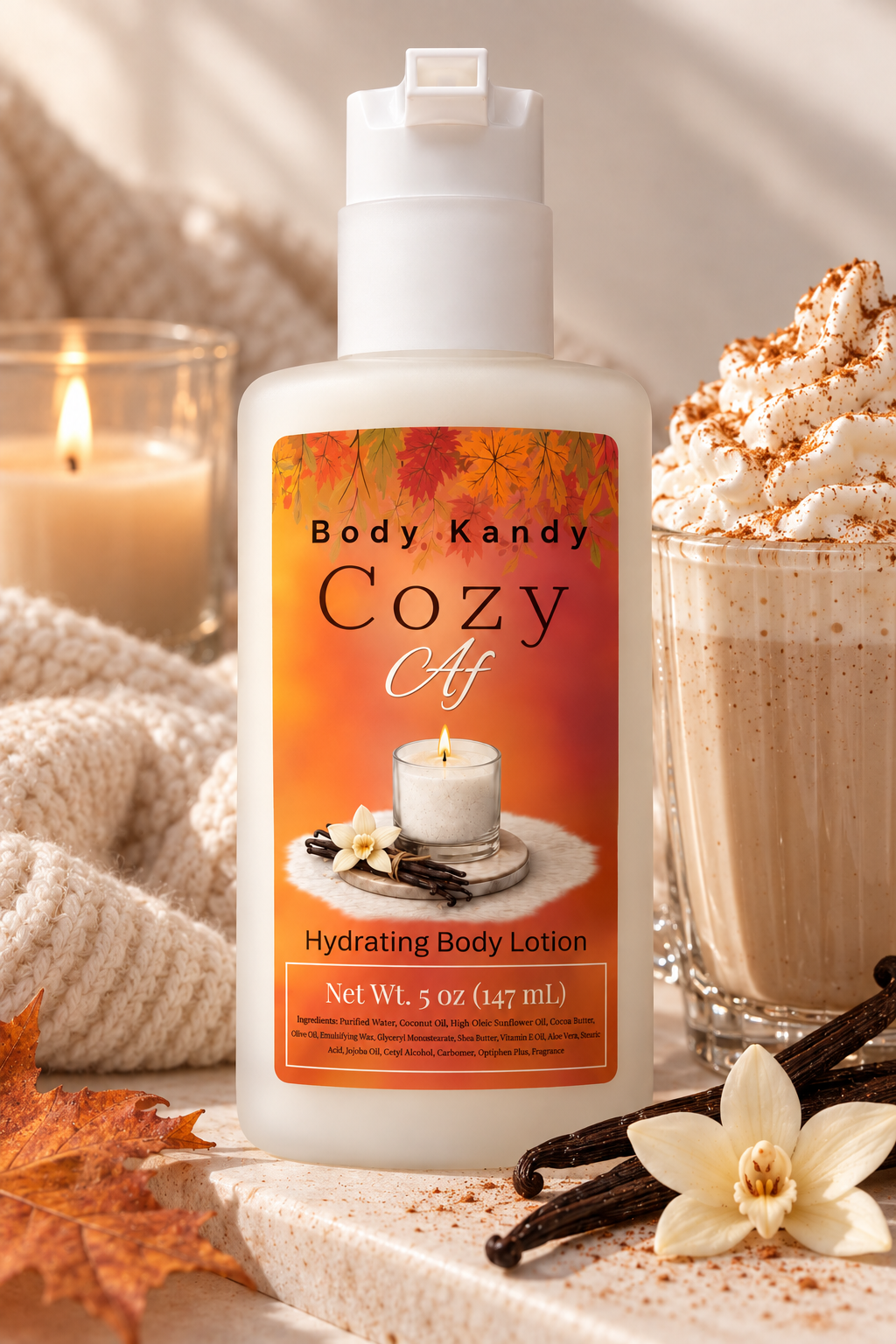 Cozy AF Body Lotion