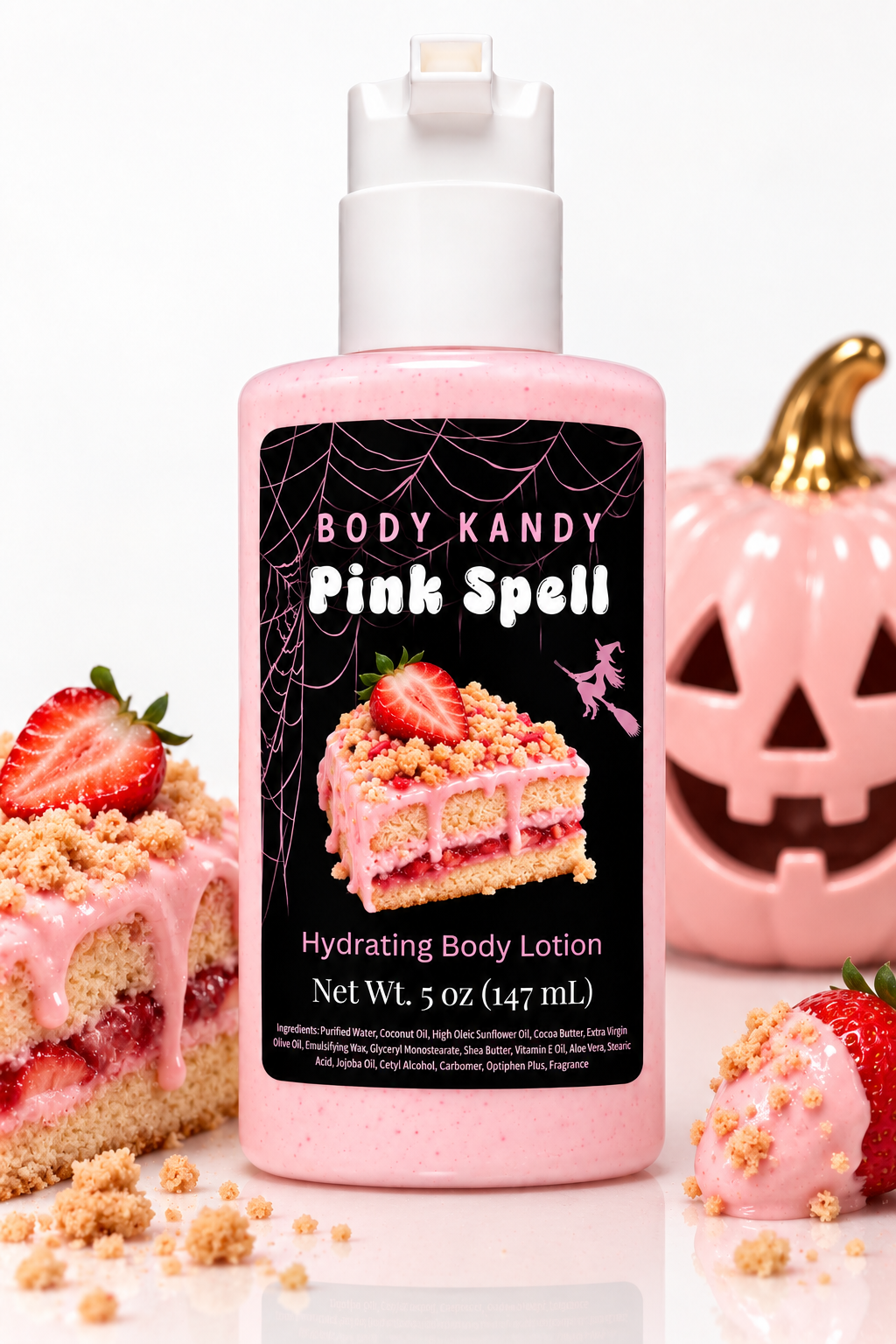 Pink Spell Body Lotion