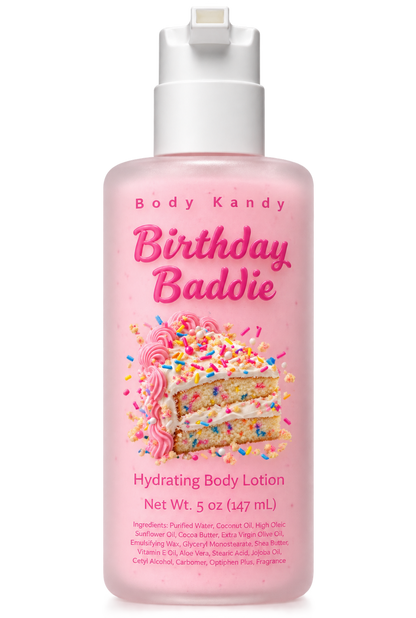 Birthday Baddie Body Lotion