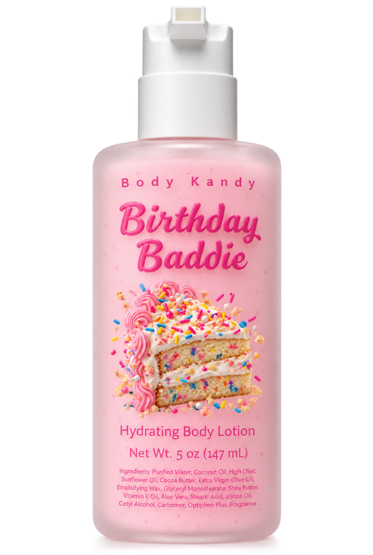 Birthday Baddie Body Lotion
