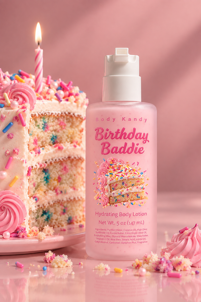 Birthday Baddie Body Lotion