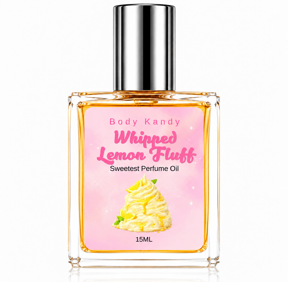 Whipped Lemon Fluff Perfume Oil