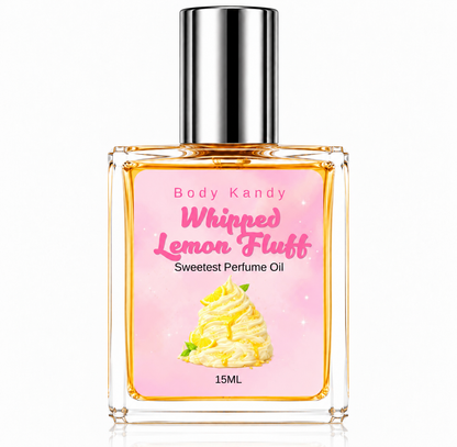 Whipped Lemon Fluff Perfume Oil