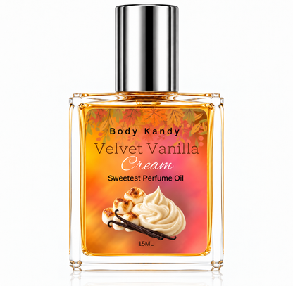Velvet Vanilla Cream Perfume Oil