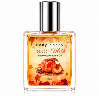 Peach Milk Perfume Oil