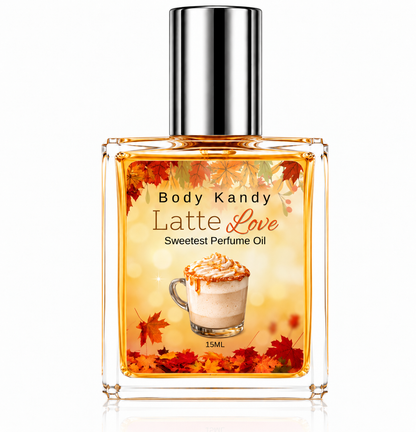 Latte Love Perfume Oil
