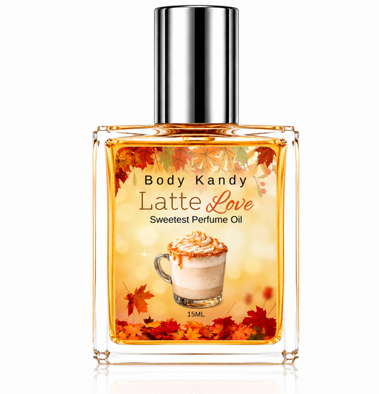 Latte Love Perfume Oil