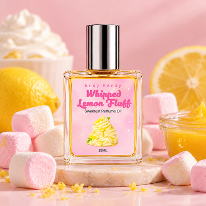 Whipped Lemon Fluff Perfume Oil