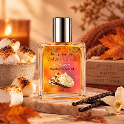 Velvet Vanilla Cream Perfume Oil