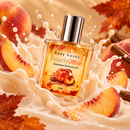 Peach Milk Perfume Oil