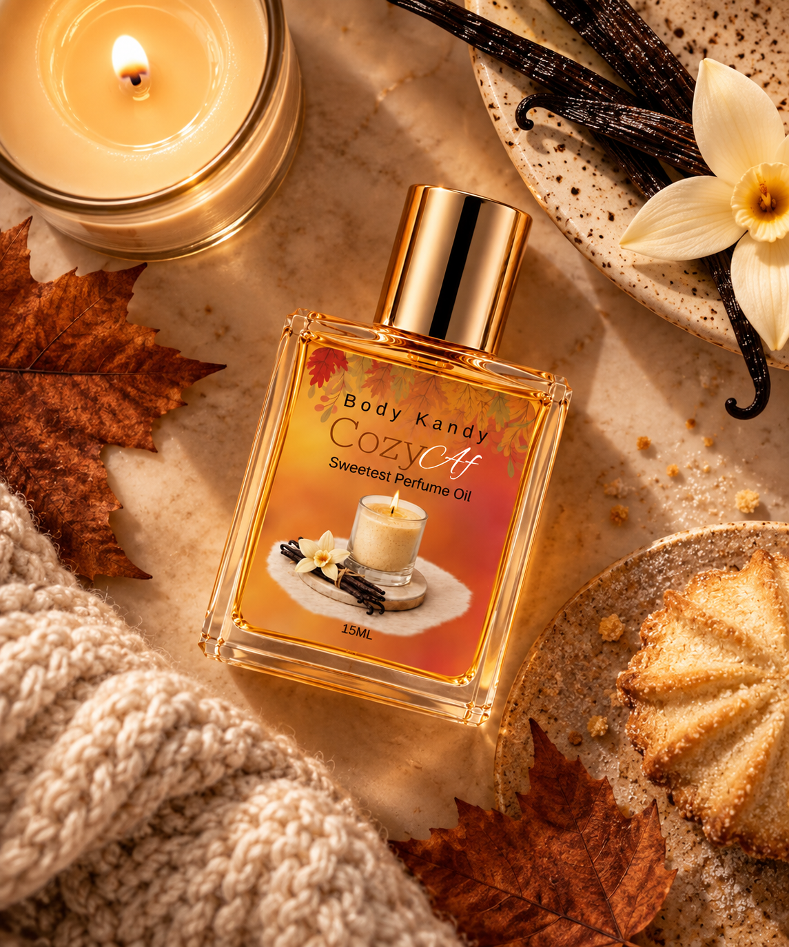 Cozy AF Perfume Oil