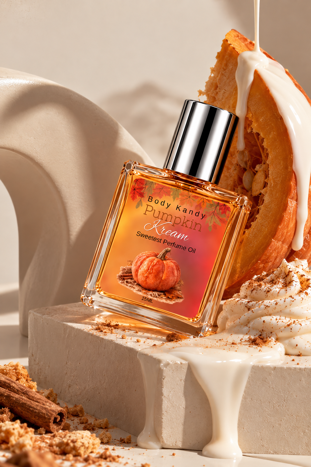 Pumpkin Kream Perfume Oil