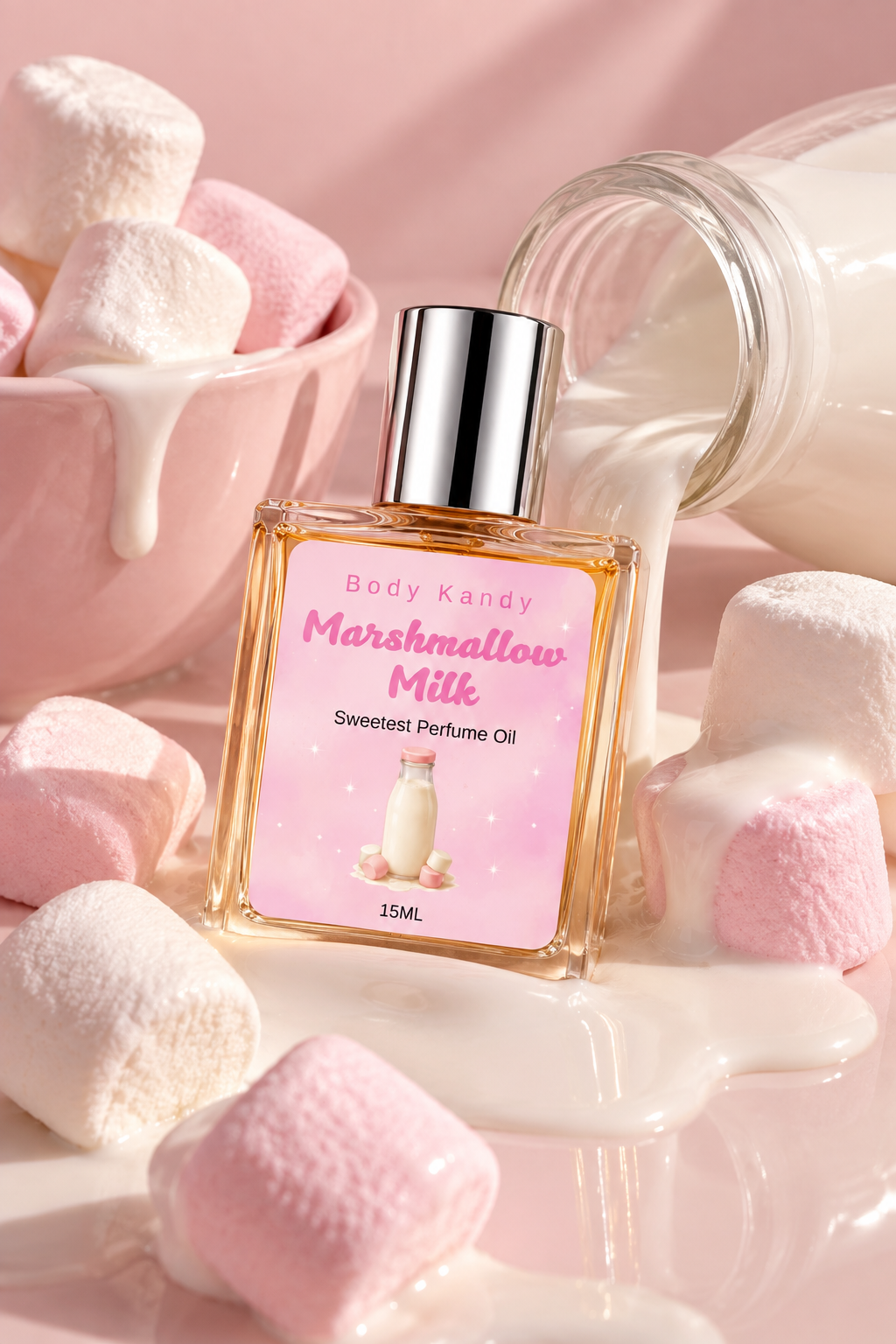 Marshmallow Milk Perfume Oil