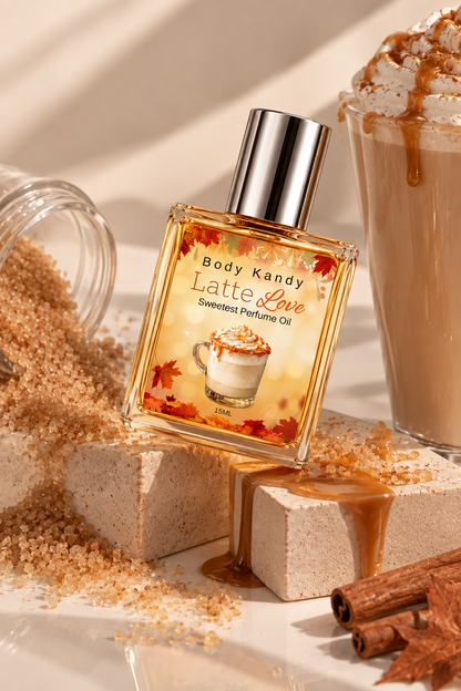 Latte Love Perfume Oil