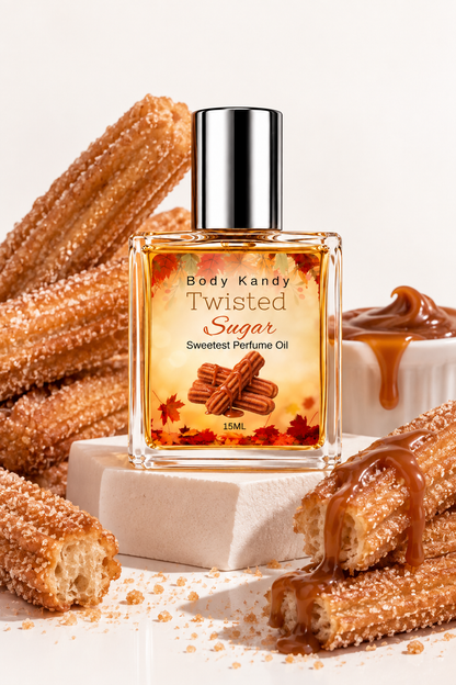 Twisted Sugar Perfume Oil