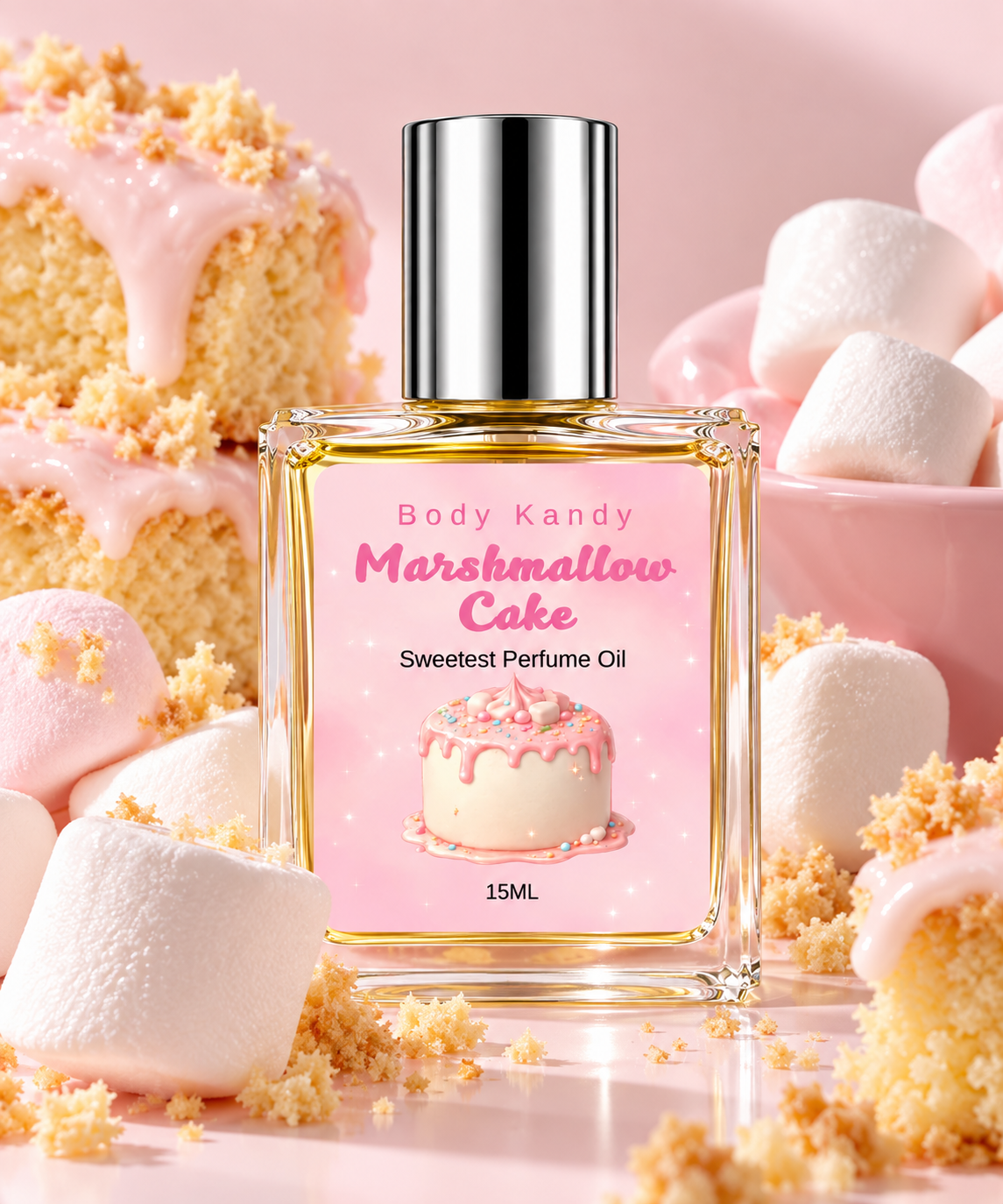 Marshmallow Cake Perfume Oil