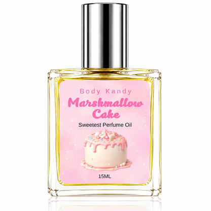 Marshmallow Cake Perfume Oil