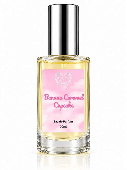 Banana Carmel Cupcake Perfume
