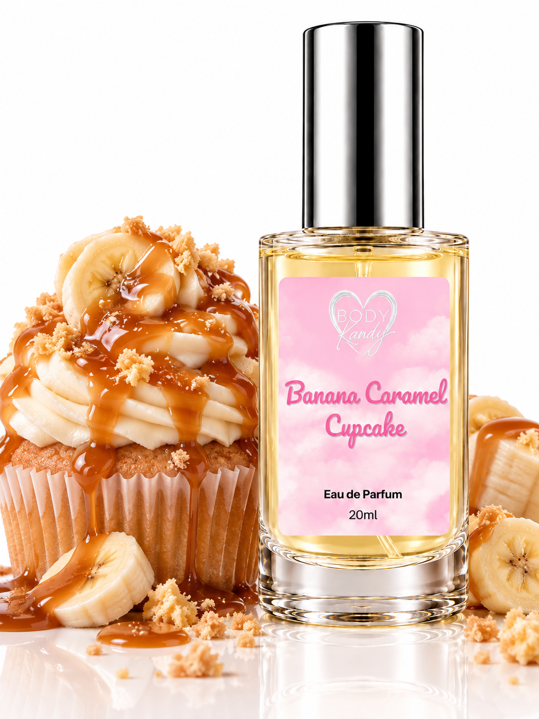 Banana Carmel Cupcake Perfume