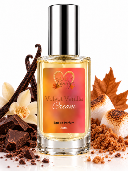 Velvet Vanilla Cream Perfume