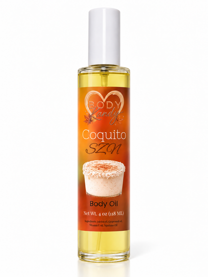 Coquito SZN Body Oil