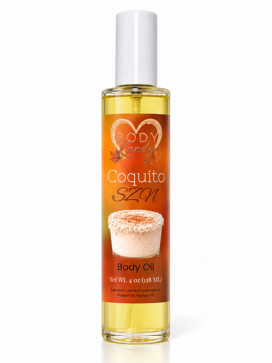 Coquito SZN Body Oil