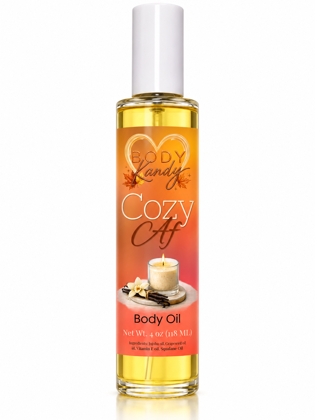 Cozy AF Body Oil