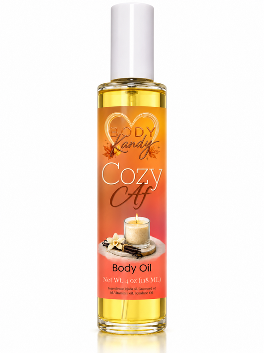Cozy AF Body Oil