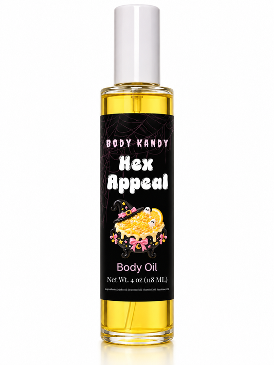 Hex Appeal  Body Oil