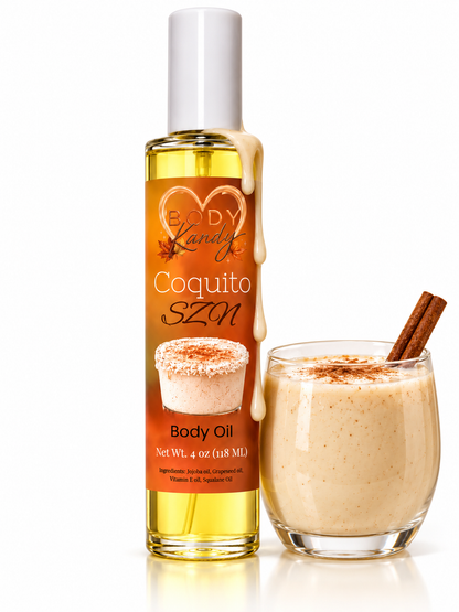 Coquito SZN Body Oil