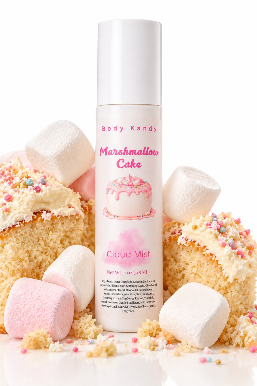 Marshmallow Cake Cloud Mist