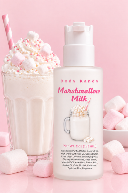Marshmallow Milk Body Lotion