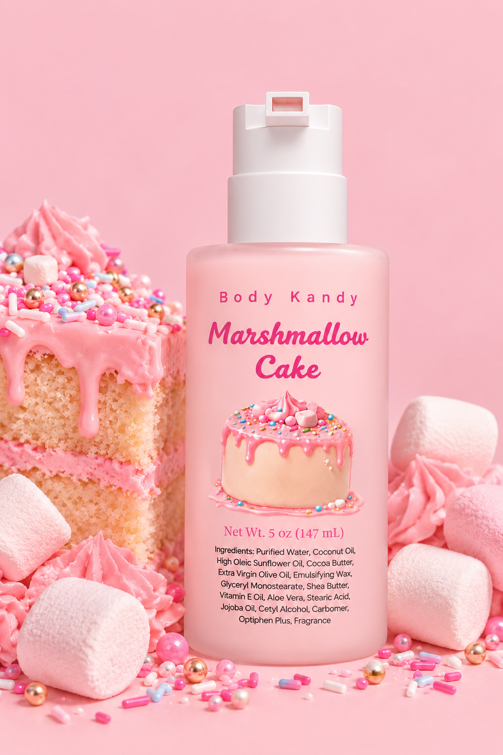 Marshmallow Cake Body Lotion