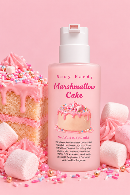 Marshmallow Cake Body Lotion